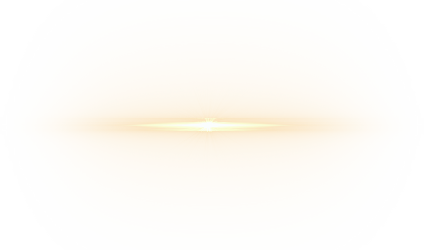 Yellow Stars on a Transparent Background